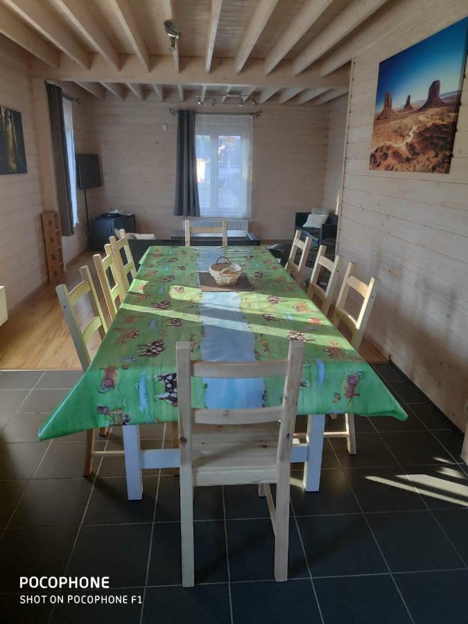 Gezellige Chalet In Hoge Venen Villa Uberweywertz Екстериор снимка