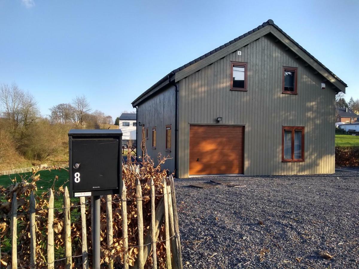 Gezellige Chalet In Hoge Venen Villa Uberweywertz Екстериор снимка