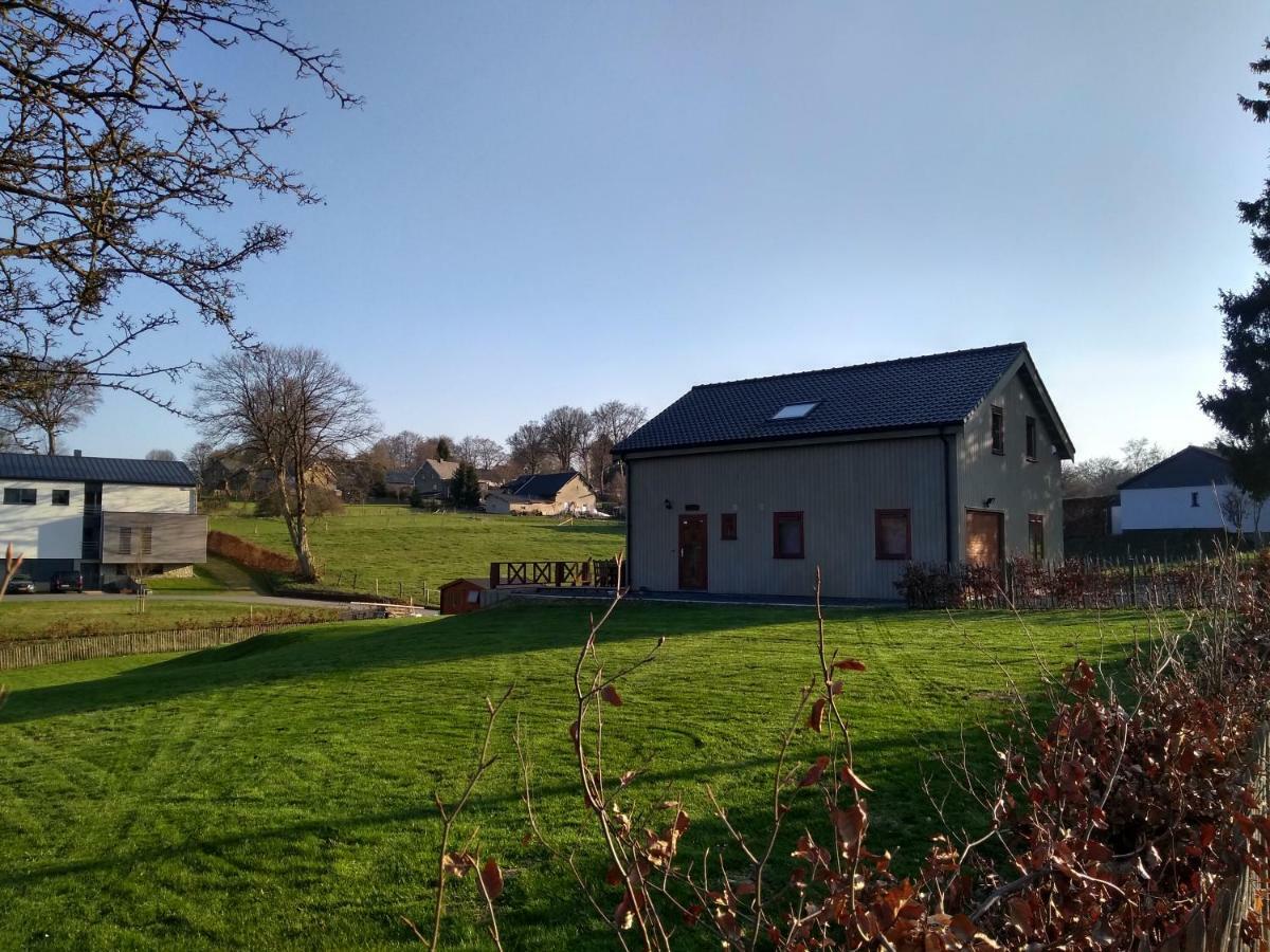 Gezellige Chalet In Hoge Venen Villa Uberweywertz Екстериор снимка